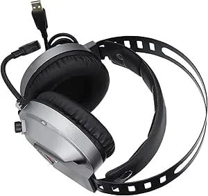 Tomantery TAIDU 7.1 Surround Sound-spelheadset med Brusreducerande