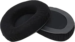 BONKZEBU Högkvalitativ 2st Hörlurskudde för RS160 RS170 RS180 Headset Lätt Att Installera för Bekväma Lyssningssessioner