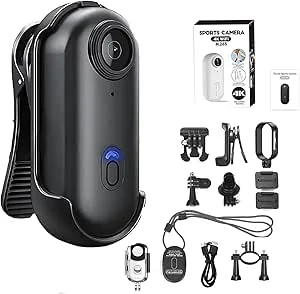 BDCPMT 4K Ultra HD Body Camera
