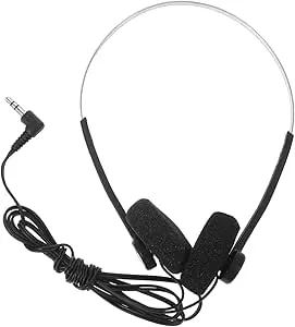 Holibanna Trådbundet headset: Dekorativa trådbundna hörlurar