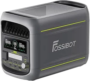FOSSiBOT F1800 Bärbart Elaggregat