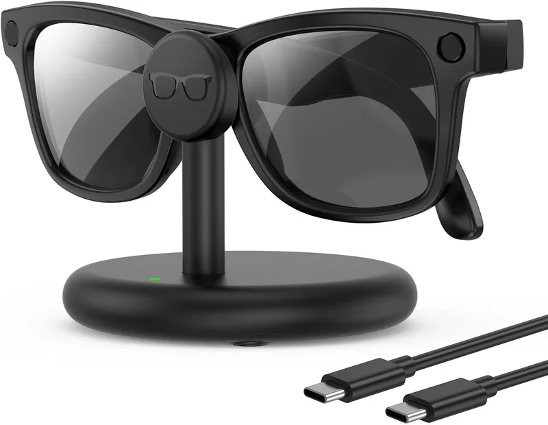 Laddningsdocka för R ay Ban Meta Smart Glasses