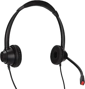 TARSHYRY Binaural Business Headset med HD-stereoljud