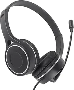 BONKZEBU Kabelanslutna Barnhörlurar över örat Headset