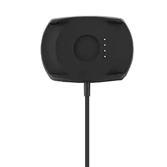 Smal Metallsond Huami Stratos 2/2S USB-laddningsvagga