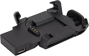 USB-laddare för Fenix ​​3 HR Säkerhetsskydd Clamp/Holder Dock Kompakt och Lätt för Laddning Under Resa