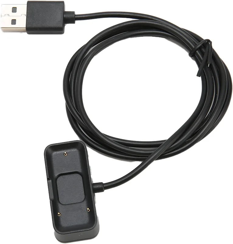 Pulse HR Magnetisk USB-laddningskabel för Snabb Laddning och Säkert Skydd för Smart Armband
