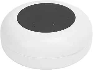Akozon Smart Ring Laddningsfodral med Magnetisk Port 200mAh Batteri Kompakt Laddarbox för COLMI R02 R06 R11M R8 Fitness Ring