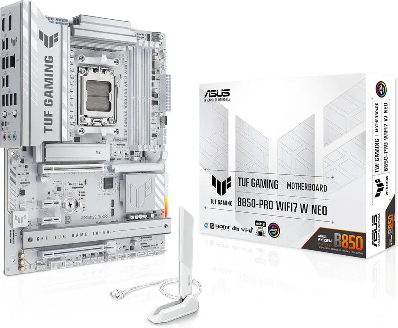 ASUS TUF Gaming B850-PRO WiFi7 Neo