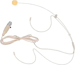 Generic Single Ear Headset Mikrofon Lättvikt Klart