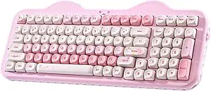 YUNZII C98 Trådlöst Mekaniskt Tangentbord