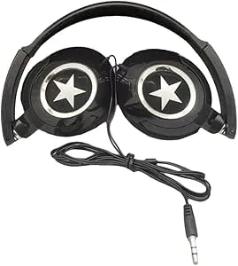 Uikdjgu Studio Hörlurar Over-Ear Monitor Musik Headset