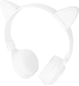 Generic Cosplay-hörlurar Lättviktssimulerade Rekvisita för Prestationsträning, Säkert ABS-material för Anime-entusiaster