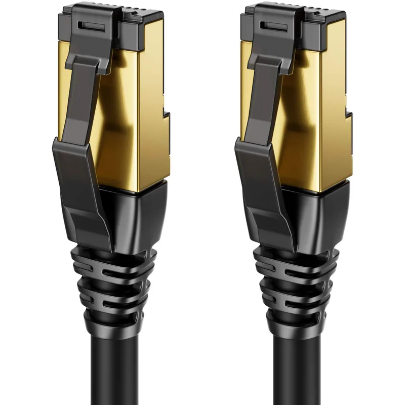 deleyCON 4m CAT8.1 LAN Kabel Patchkabel