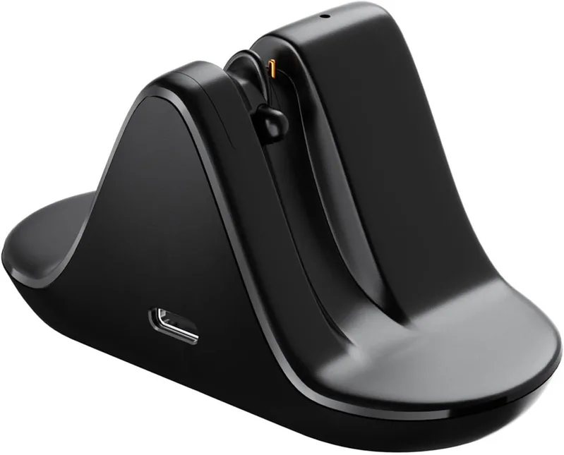 Smart Glasses Laddningsdocka, Magnetiskt Snabbladdningsställ med LED-indikator, Laddningsstation för Meta Headliner RW4006, RW4008, RW4010 Smartglasse