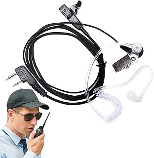 Radio-headset med mikrofon