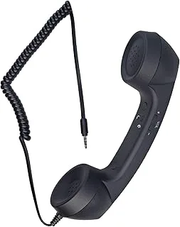Retro 3,5 mm telefonhörlurar