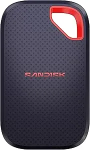 SANDISK Extreme Portable SSD 4 TB