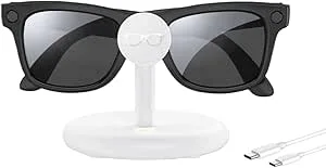 VBESTLIFE Laddningsställ för Meta Smart Glasses