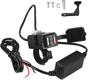 Generisch Motorcykel mobiltelefon USB-adapter
