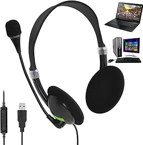 Generic Wired USB Headset