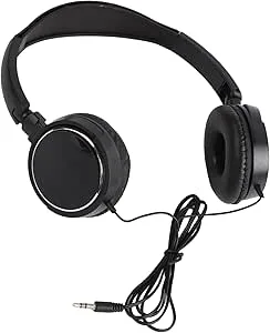 Sxhlseller 3,5 Mm Trådbundna Hörlurar, Hopfällbart Stereo