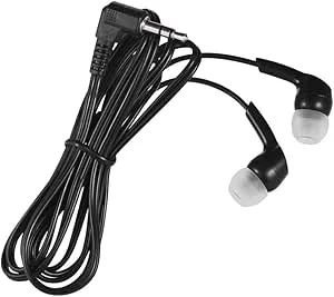 Sxhlseller Svarta Trådbundna In-ear-hörlurar med Utmärkt Ljudkvalitet