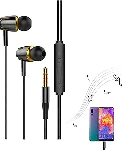 Headphones Wired,Surround Sound Noise ReductionIn-Ear Headphones