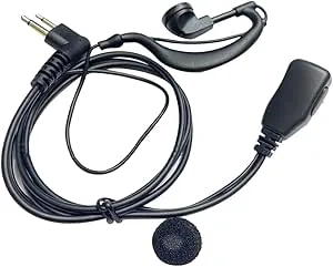 Zolynx Earhook Walkie Talkies Headset med MIC M