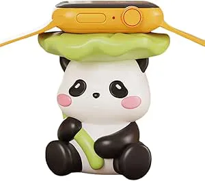 Panda-laddarställ för klocka