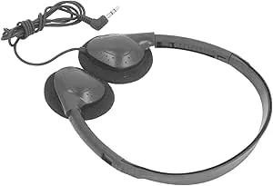 Generic Klassrumshörlurar Stereoljud Wired On Ear Headset