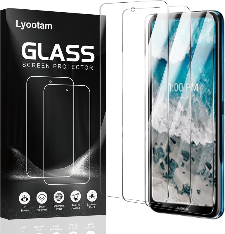 3 skärmskydd i härdat glas, för Nokia X100