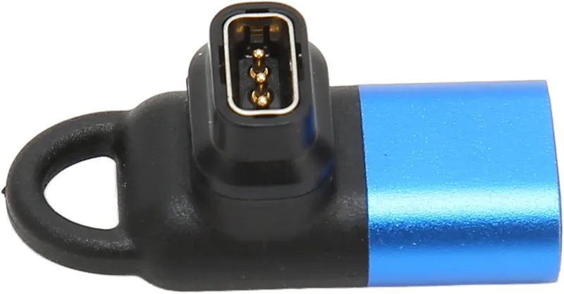 Generic USB Typ C Watch Charger Converter Bekväm Smartwatch Adapter för Coros Pace2 Apex Apex Pro Vertix Vertix 2 Black för Resenärer och Affärsanvänd