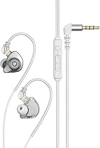 EpheyFIF Avtagbar kabel HiFi In Ear Monitor