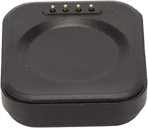 Pongnas Magnetisk USB-laddningsdocka för 3 3Pro, Bärbar USB för Klockor (Svart)