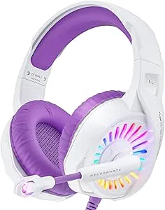 Proaustin Spelheadset med mikrofon