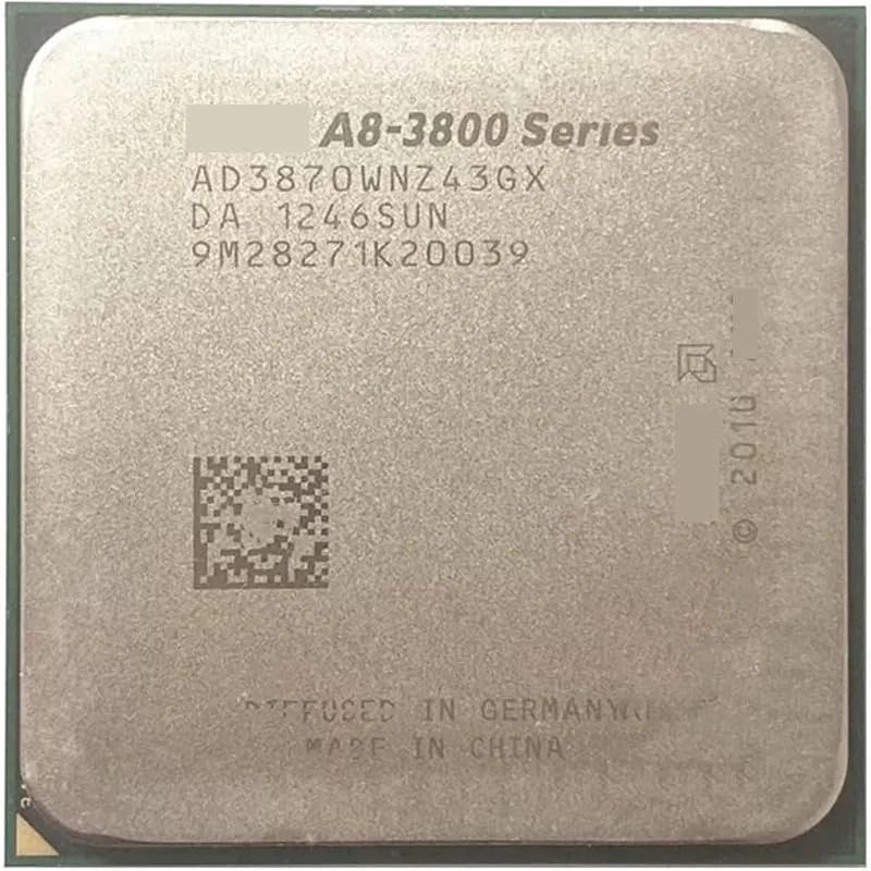 A65200 2.0G 2M 4C A0 BGA APU