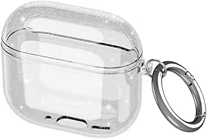 Transparent för TPU-hörlurar förvaringsfodral med integrerad rem för AirPods 4 2024 designad för hållbarhet och funktionell
