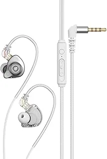 Avtagbar kabel HiFi In Ear Monitor hörlurar
