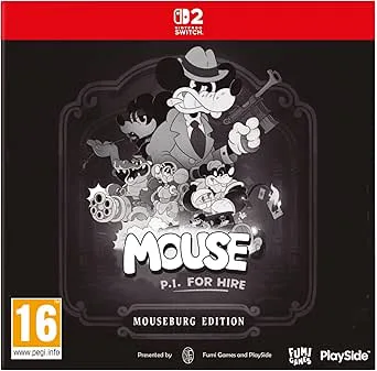 MOUSE: P.I. For Hire – Mouseburg Edition