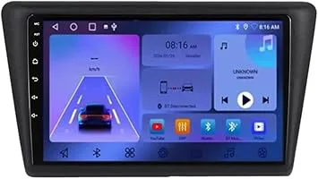 Trådlös Carplay-skärm för Skoda Rapid Apple CarPlay & Android Auto Bilradio GPS-navigering