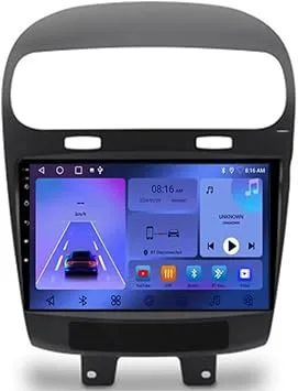 Trådlös Carplay & Android Auto Skärm för Fiat Freemont Bilradio
