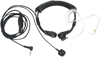 Halskontroll hörlurar Passar for Xiaomi 1S-serien tvåvägsradio Headset Infällbara justerbara luftrörshörlurar