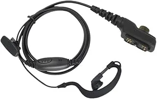 Passar for Hytera for HYT PD780 Walkie Talkie Headset