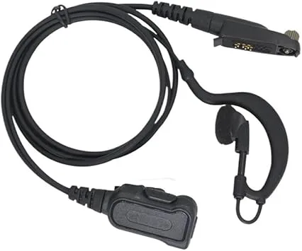 Headset som passar for Kirisun digitalt walkie talkie headset