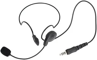 Walkie Talkie Mikrofon Heavy Duty U94 PTT Bakmonterade hörlurar Mic Earpiece Radio Nato Tactical Headset Passar for MOTOROLA HYT