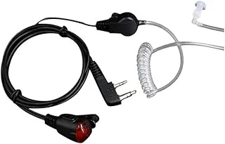 2-vägs Radio Air Akustisk Rör Headset