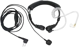 Halsmikrofon Walkie-Talkie Headset