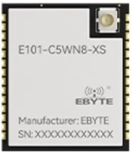 C5 2.4G & 5.8G Dual-Band Wi-Fi 6 Bluetooth 6.0 20dbm 8M Flash Trådlös Kommunikation E101-C5WN8-XS