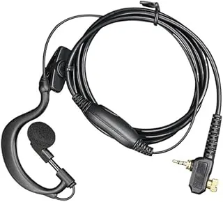 PTT 1-stifts headset Mic Passar for Motorola tvåvägs bärbar radio MTH800 MTP850 MTH600 MTH650 MTH850 MTS850